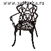 SD192.C Кресло бронза New Victoria Chair