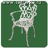 SD192.C Кресло белое New Victoria Chair